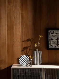 L&M Home Lennon Latte Vase Discount