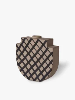 L&M Home Lennon Latte Vase Discount