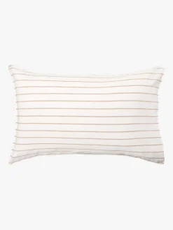 L&M Home Loft Tan Linen & Cotton Duvet Cover Set Best