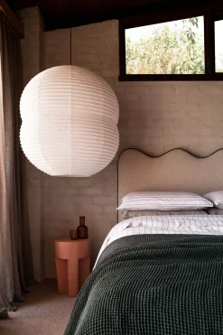 L&M Home Loft Tan Linen & Cotton Pillowcases Hot