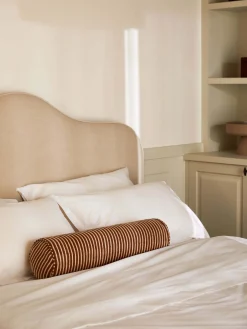 L&M Home Marion Natural/Chalk Bedhead Cheap