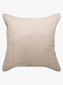 L&M Home Marseille Cafe Cotton Quilted Pillowcases Flash Sale