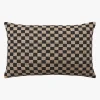 L&M Home Matteo Rectangle Wool & Silk Cushion Outlet