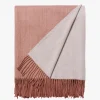 L&M Home Mix Earth Cashmere/Australian Wool Throw Cheap