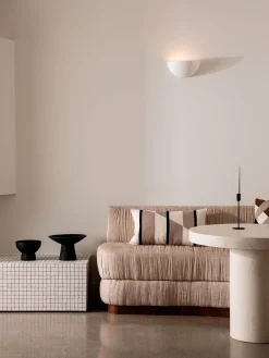 L&M Home Mona Black Candle Holder Outlet