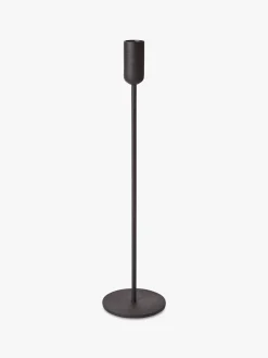 L&M Home Mona Black Candle Holder Outlet