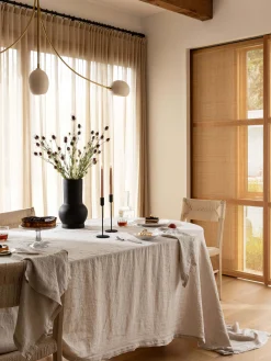 L&M Home Mona Black Candle Holder Set Store