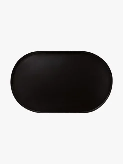 L&M Home Mona Black Grand Tray Best