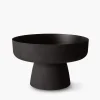 L&M Home Mona Black Pedestal Cheap