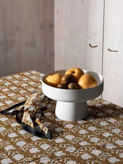 L&M Home Mona Black Pedestal Cheap