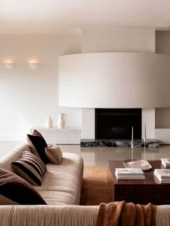 L&M Home Mona Chalk Candle Holder Cheap