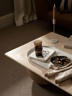 L&M Home Mona Chalk Candle Holder Set Flash Sale