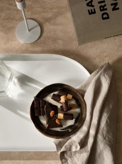 L&M Home Mona Chalk Candle Holder Set Flash Sale