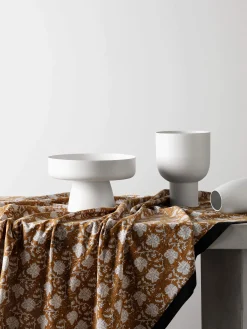 L&M Home Mona Chalk Curve Planter Store