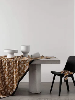 L&M Home Mona Chalk Pedestal Outlet