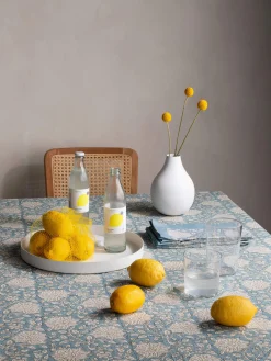 L&M Home Mona Chalk Trio of Vases Outlet