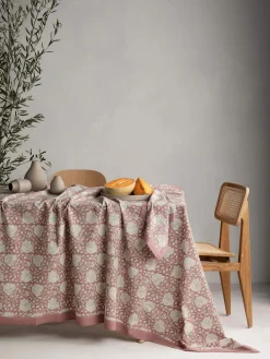 L&M Home Mona Chalk Trio of Vases Outlet