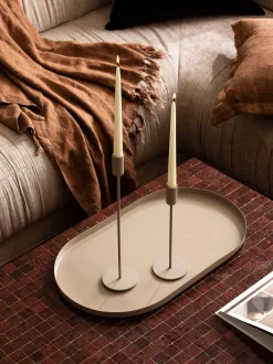 L&M Home Mona Latte Candle Holder Store