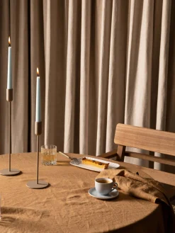 L&M Home Mona Latte Candle Holder Store