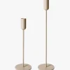 L&M Home Mona Latte Candle Holder Set Cheap