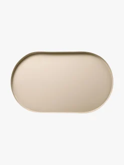 L&M Home Mona Latte Grand Tray Cheap