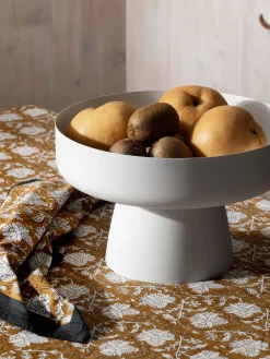 L&M Home Mona Latte Pedestal Best Sale