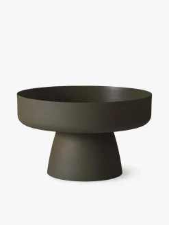 L&M Home Mona Olive Pedestal Best Sale