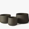 L&M Home Mona Olive Pot Trio Clearance