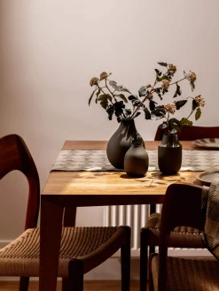 L&M Home Mona Olive Trio of Vases Cheap