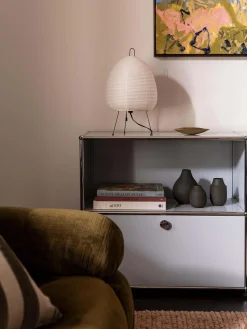 L&M Home Mona Olive Trio of Vases Cheap