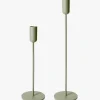 L&M Home Mona Sage Candle Holder Set Flash Sale
