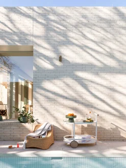 L&M Home Mona Sage Pot Cheap