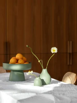 L&M Home Mona Sage Trio of Vases Store