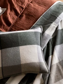 L&M Home Mondo Cinnamon Organic French Linen Duvet Cover Set Best