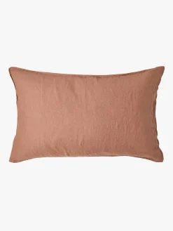 L&M Home Mondo Clay Organic French Linen Sheet Set New