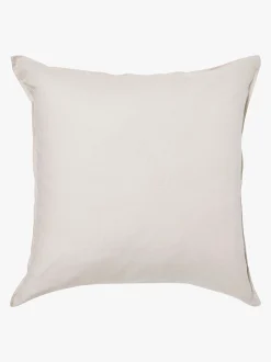 L&M Home Mondo Oatmeal Organic French Linen Pillowcases Best