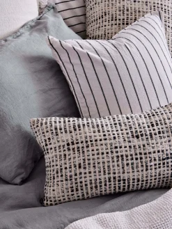 L&M Home Mondo Storm Organic French Linen Sheet Set Discount