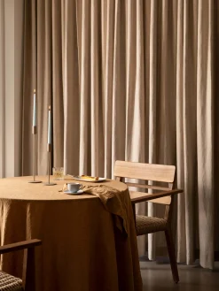 L&M Home Moss Toffee French Linen Napkin Set Best