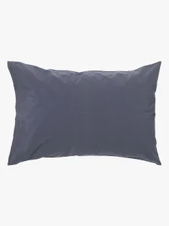 L&M Home Nordic Navy Portuguese Cotton Duvet Cover Set Cheap