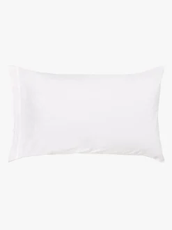 L&M Home Nordic White Portuguese Cotton Pillowcases Discount