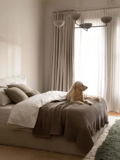 L&M Home Nordic White Portuguese Cotton Sheet Set Store