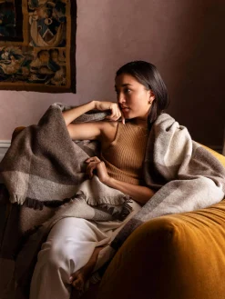 L&M Home Odin Australian Wool Blanket Cheap