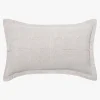 L&M Home Palermo Natural French Linen Rectangle Cushion Best