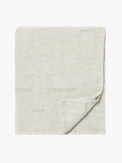 L&M Home Palermo Sage French Linen Bedcover New