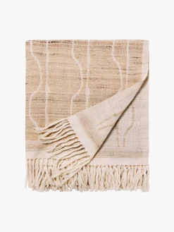L&M Home Paradiso Wool & Silk Throw Flash Sale