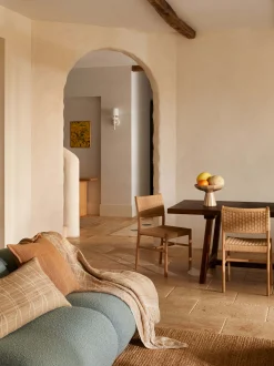 L&M Home Paradiso Wool & Silk Throw Flash Sale