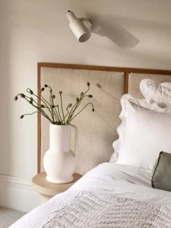 L&M Home Parisian Blanc Egyptian Cotton Pillowcases Best