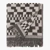 L&M Home Pierre Wool & Silk Throw Discount