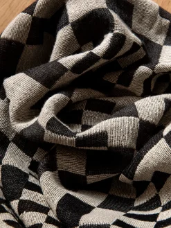 L&M Home Pierre Wool & Silk Throw Discount