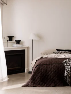 L&M Home Pierre Wool & Silk Throw Discount